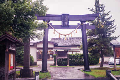 日本，神社，街道