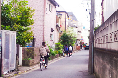 日本旅游，街道，胶片