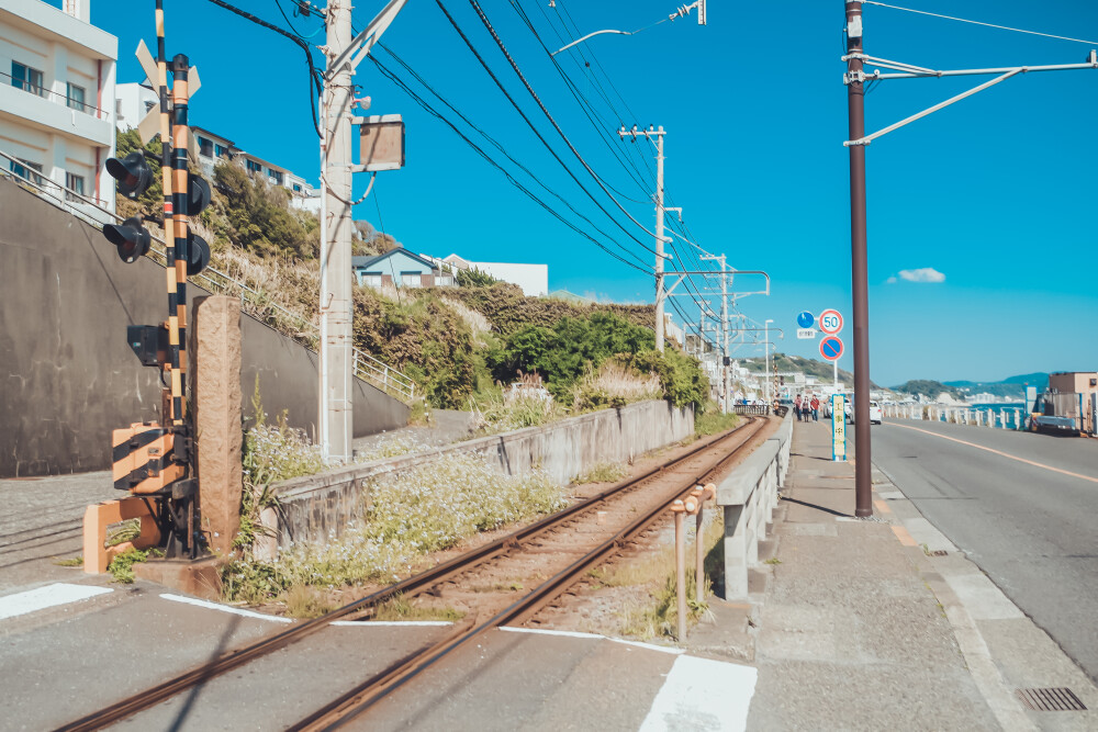 日本，镰仓，旅行