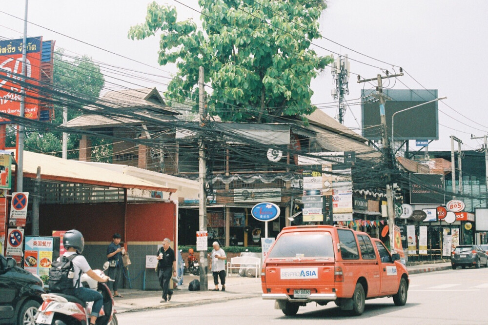 清迈 | 街道