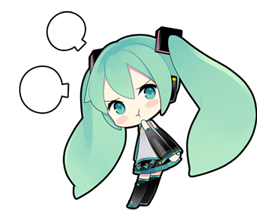 初音表情包1