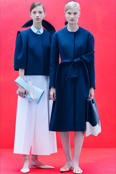 Delpozo 2018早春系列型录