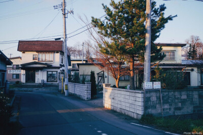 日本，街道，动漫即视感