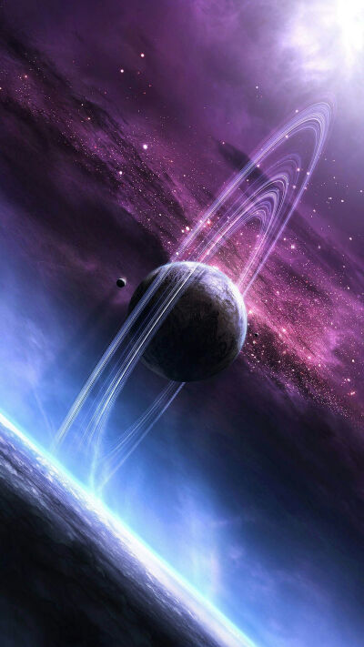 总喜欢搞点星空风的