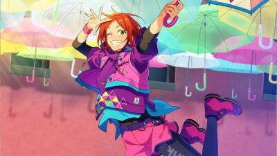 『合奏明星／偶像梦幻祭』葵ひなた(日向)★なないろ＊サンシャワーフェスタ