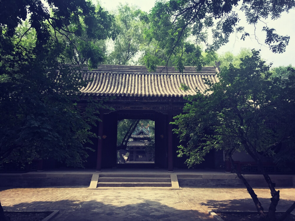 2017年6月11日 太原 晋祠