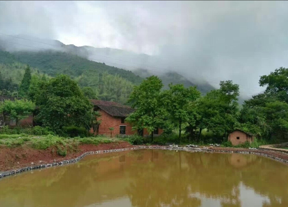 画一幅水墨丹青
题一笔岁月流年
多少烟雨思如愁
我只听闻檐落声声雨锁秋
却不见断桥悠悠伞无终
多少江南雨
楼台不负浓
只恐沉浮去
我心自归中… ​​​