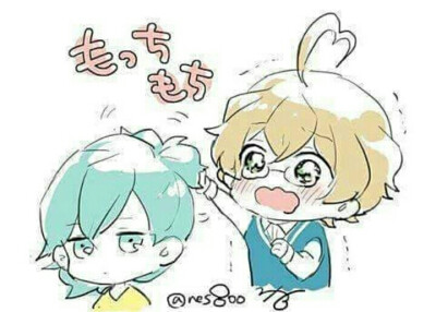 歌之王子殿下 美风蓝 四之宫那月