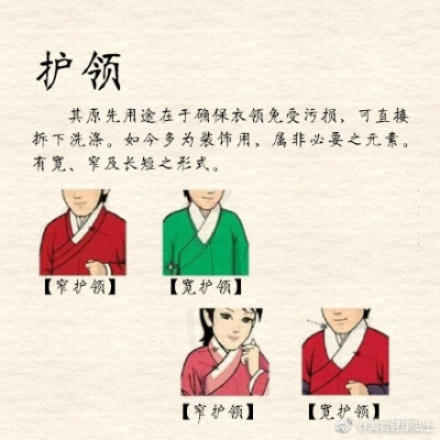 【9图让你了解汉服】 汉服都有哪些构成？了解我们自己的民族服饰！ ​​​​