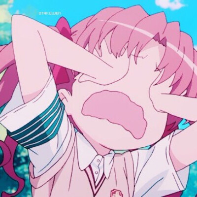 女生头像 动漫二次元 软萌可爱日系 白井黑子