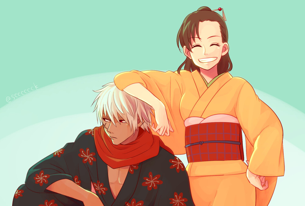 銀魂 [泥水次郎長/寺田綾乃{登勢}]