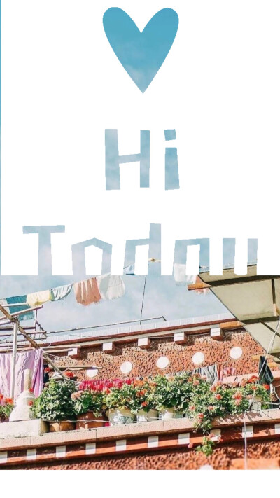 小清新 手机壁纸 文字