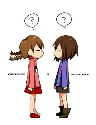 Undertale×Yumenikki
附窗子&Frisk