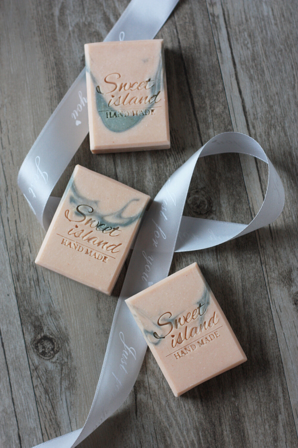 【甜屿新品满98包邮】 玫瑰矿石 天然纯手工冷制皂