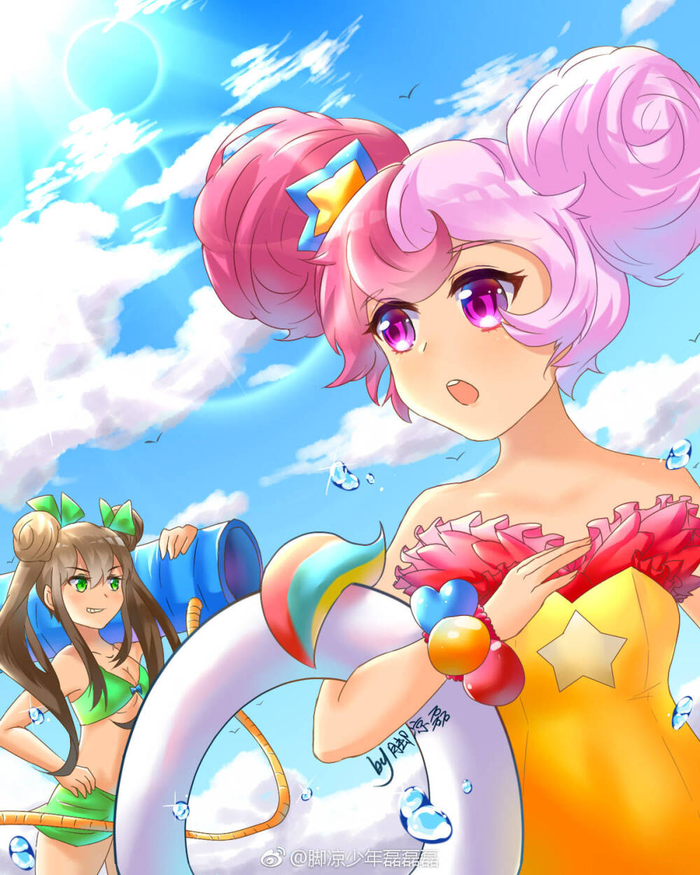 王者荣耀大小姐小乔