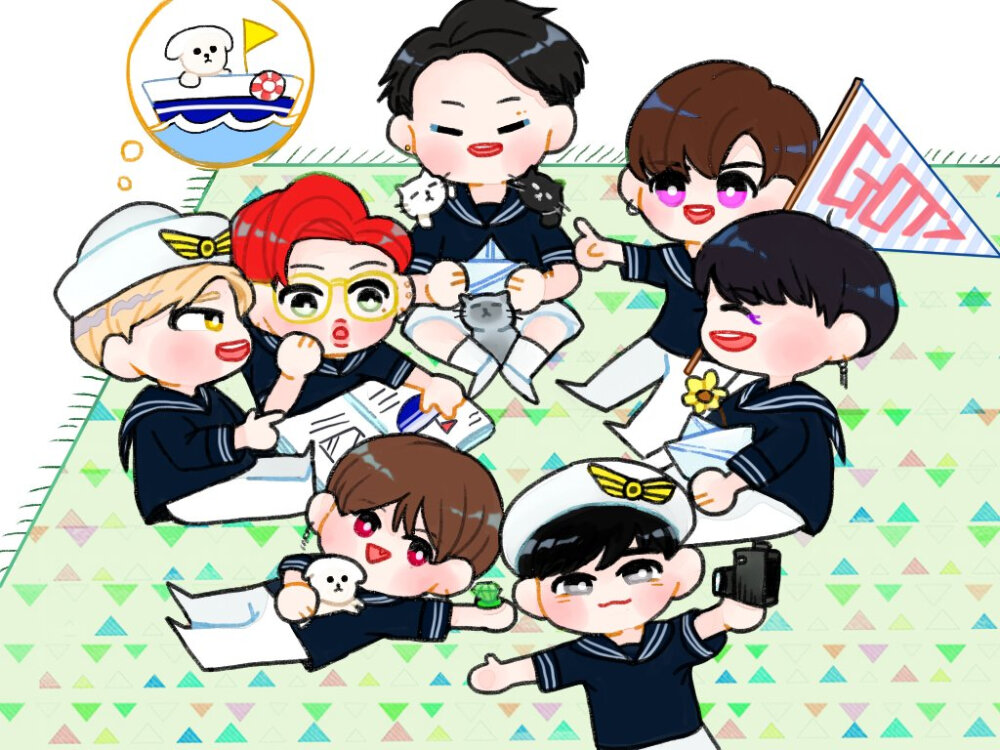 GOT7 饭绘