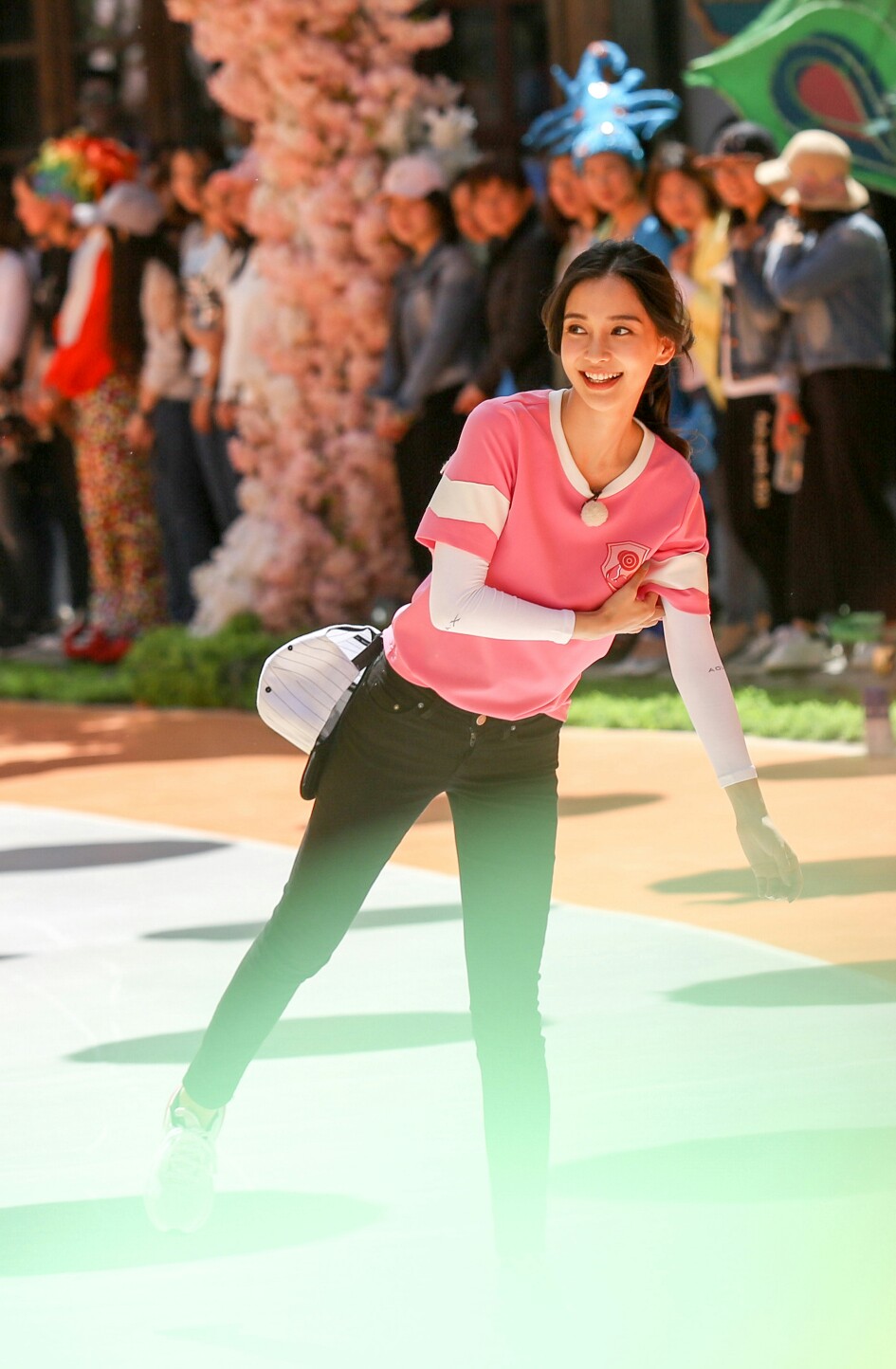 Angelababy杨颖奔跑吧