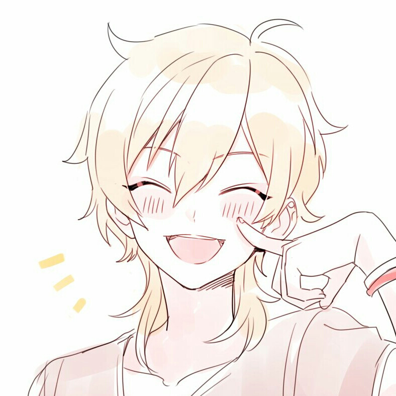 71沐湷搬运71偶像梦幻祭 羽风薰 美男 少年 可爱 治愈 男头 头像