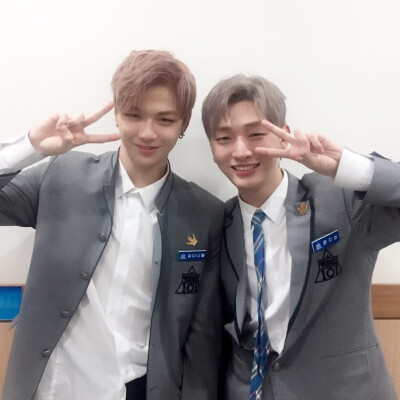 男版Produce101 Wanna one 尹智圣 姜Daniel 姜丹尼尔