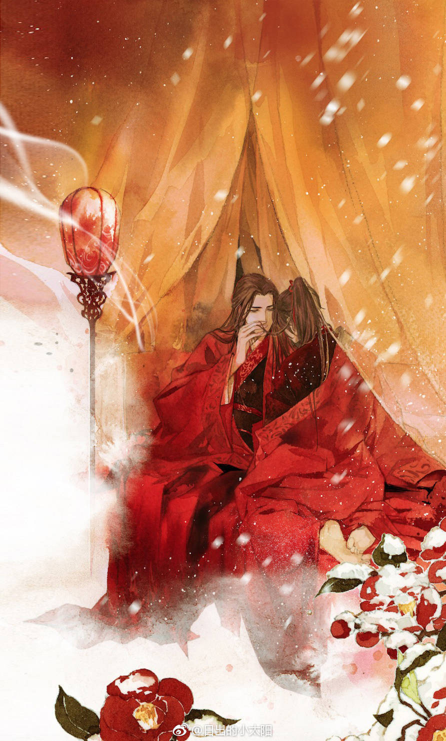 魔道祖师 婚图？