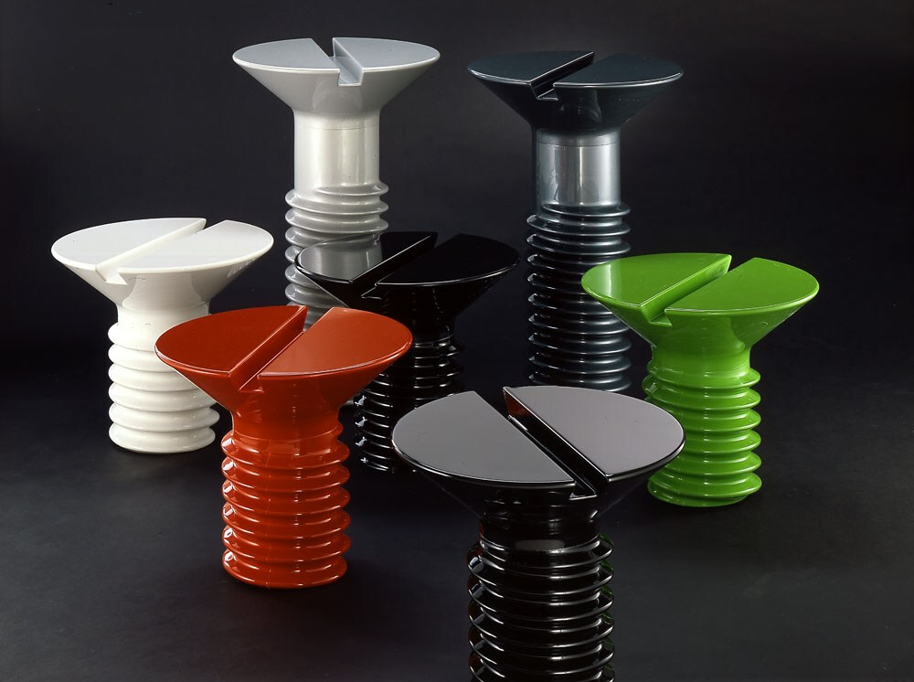 eero aarnio screw tables