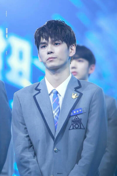 男版Produce101 Wanna one 雍成宇