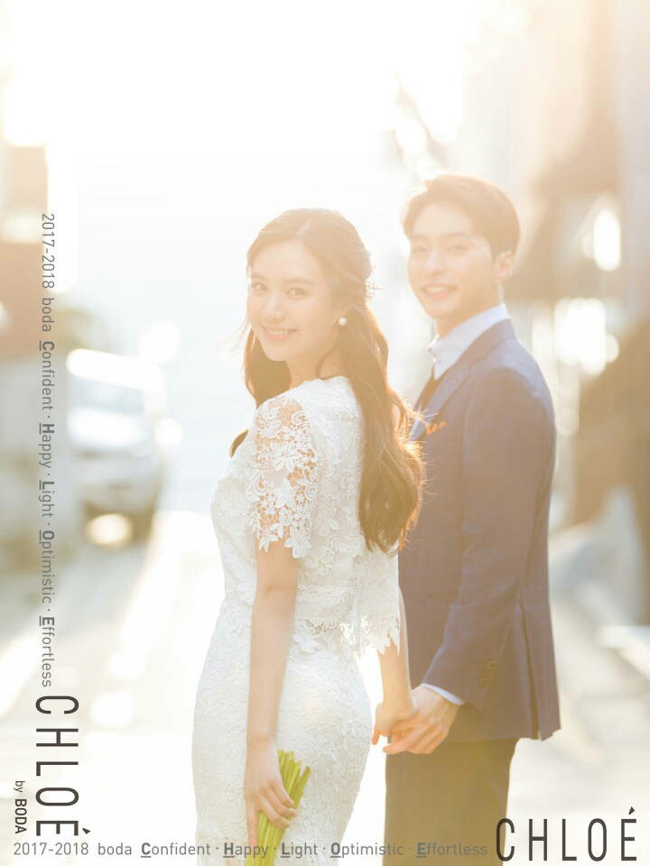 韩国iwedding婚纱摄影