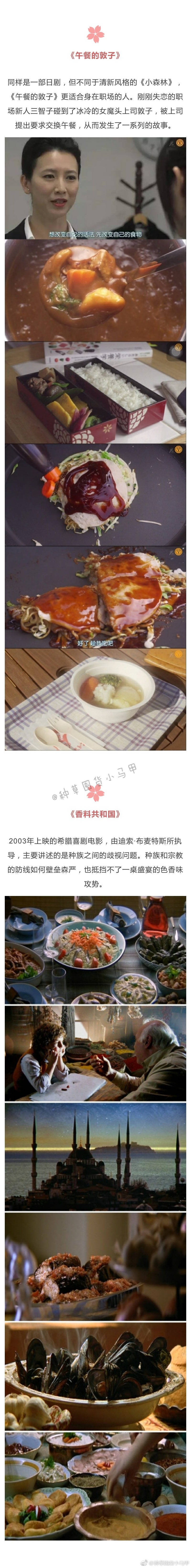 《午餐的敦子》《香料共和国》