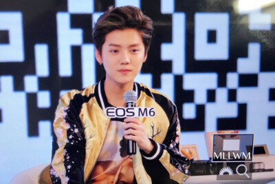 #鹿晗# 170617. 佳能EOS M粉丝见面会.