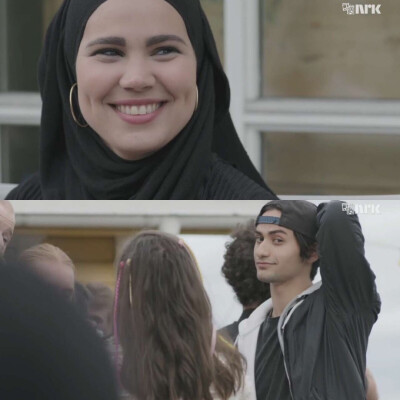 Skam skam4 yousef and sana 挪威剧