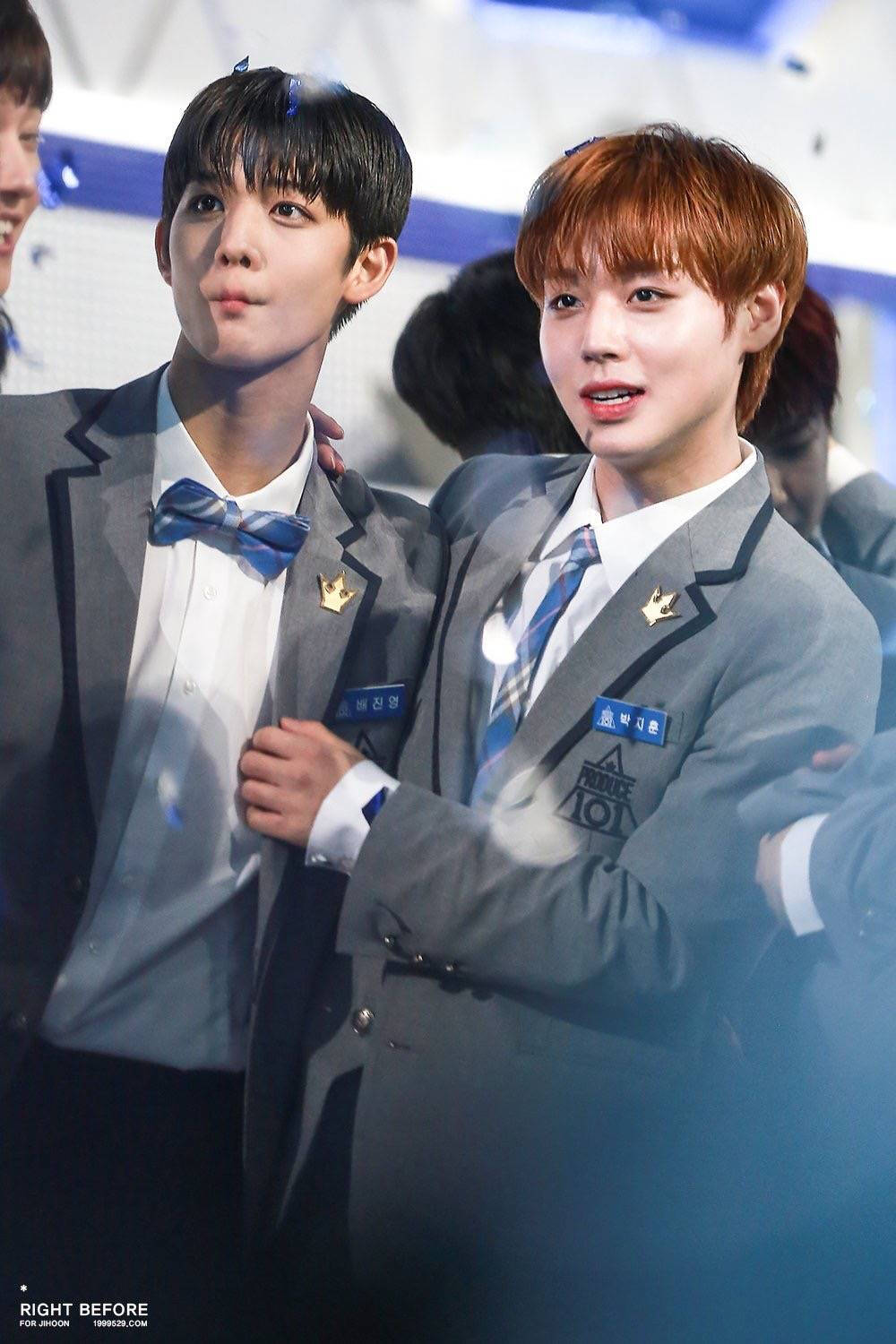 男版produce101wannaone朴智勋朴志训裴珍映裴振英