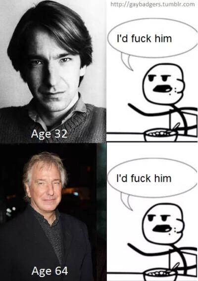 Alan Rickman 你们懂的