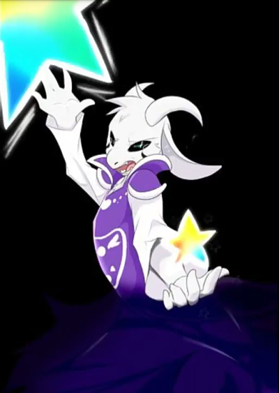 Undertale——Asriel