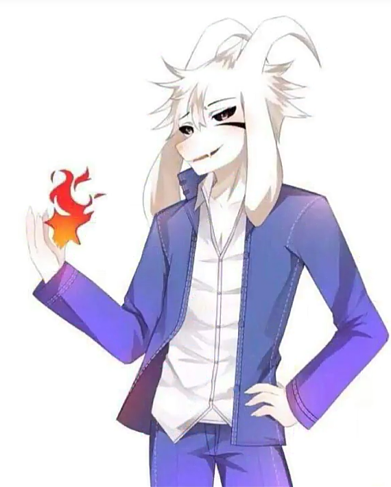 UndertaleAU——???（Asriel）