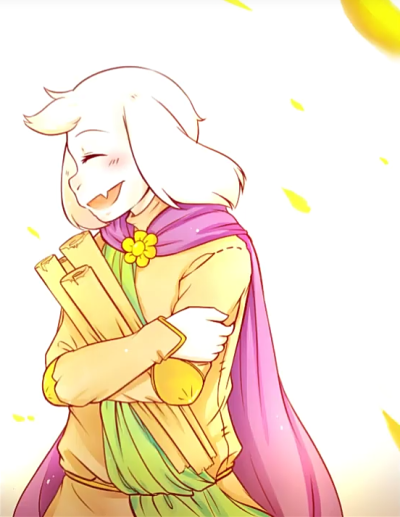 UndertaleAU——Reapertale（Asriel）