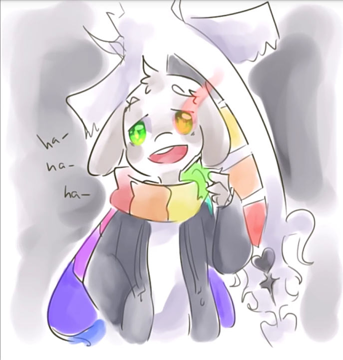 UndertaleAU——Storyswap（Asriel）