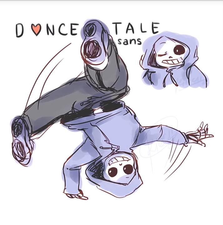 UndertaleAU——Dancetale（Sans）