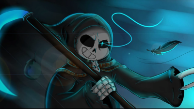 UndertaleAU——Reapertale（Sans）