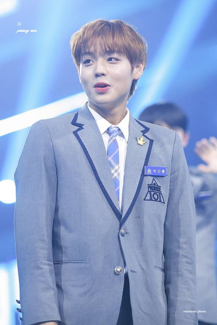 男版produce101 wanna one 朴智勋/朴志训 wink小哥 击昏