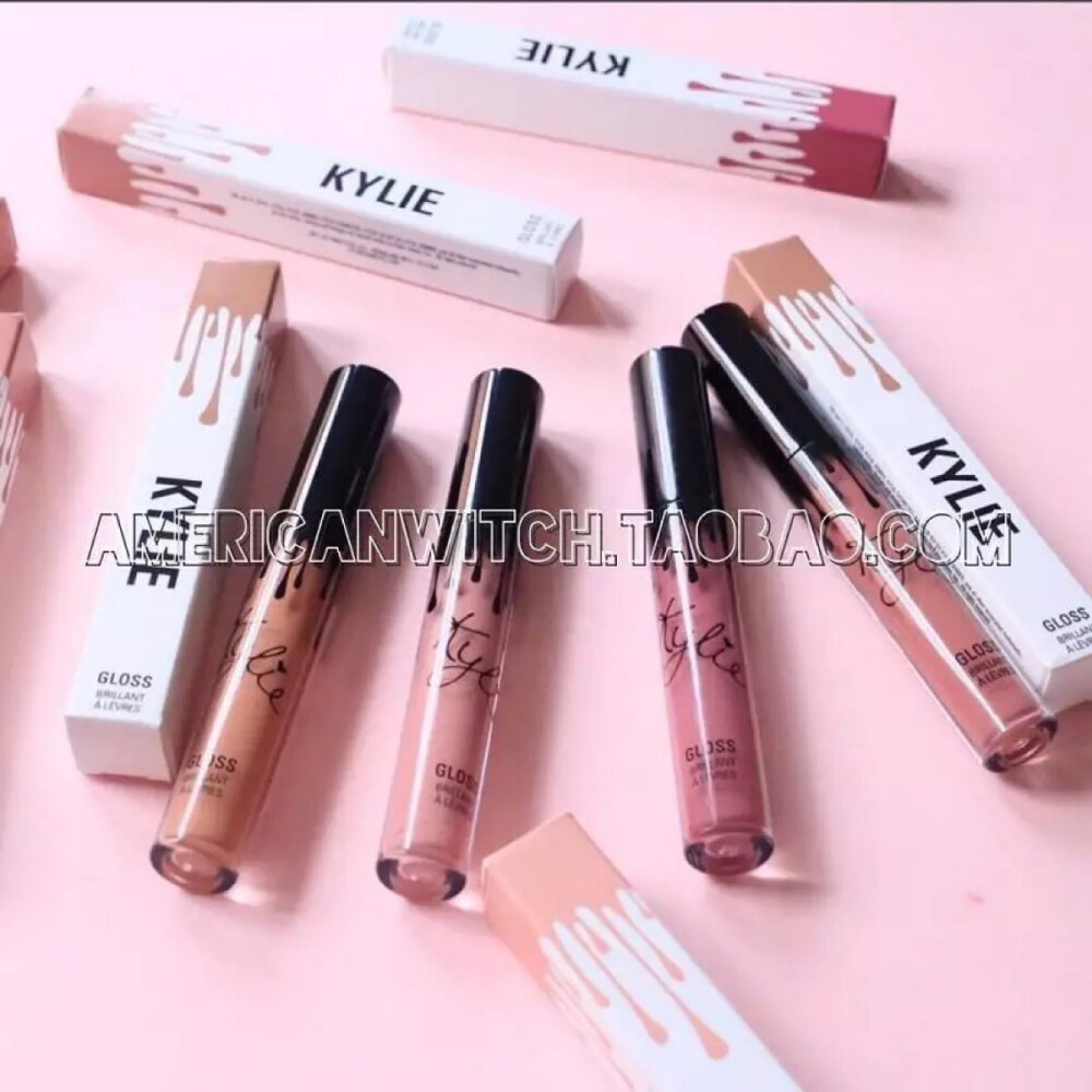 美国Kylie Jenner Lip Gloss亮面唇蜜唇彩koko collection