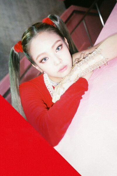 BLACKPINK JENNIE 回归预告照