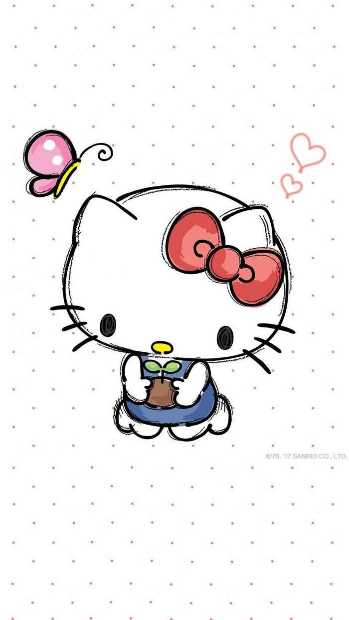 hellokitty 壁纸 萌图