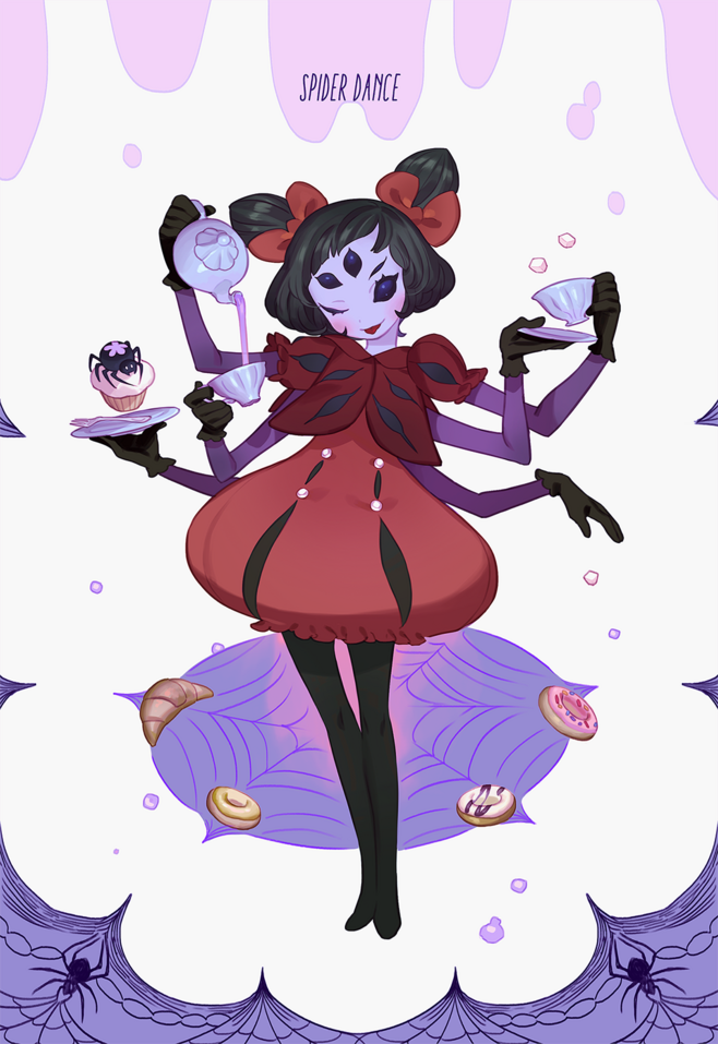 Undertale——Muffet