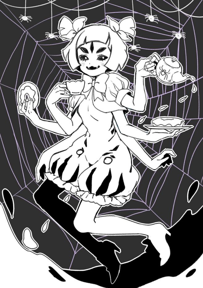 Undertale——Muffet