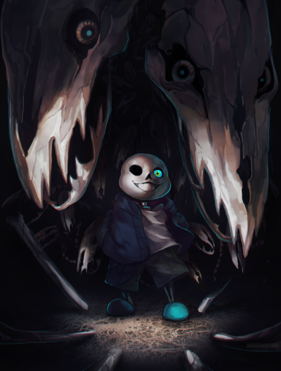 Undertale——Sans