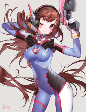 守望先锋D.VA