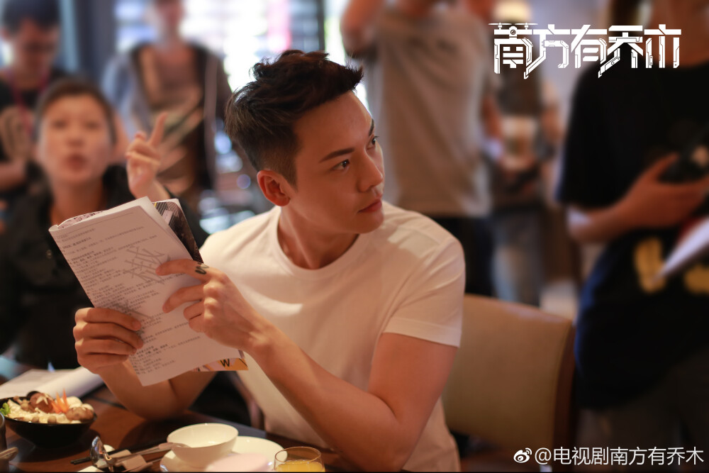 【陈伟霆】【cwt】【陈等等】【William Chan Wai-Ting】 170616 南方有乔木 时樾 剧照 5016 x 3344 px (图源：微博 @电视剧南方有乔木 weibo.com/6144085373/F87RPurgP)