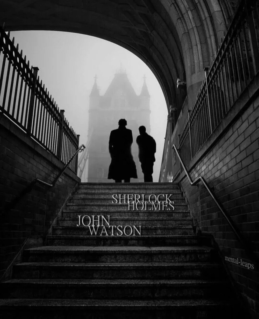 John and Sherlock