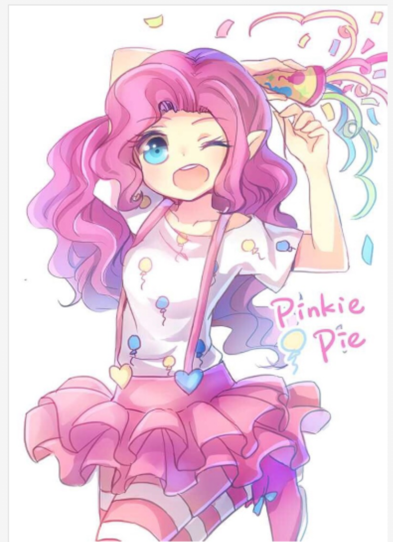 pinkie pie