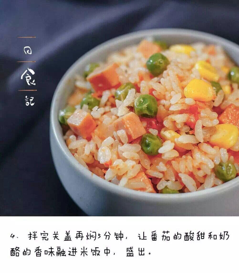 进阶蕃茄饭